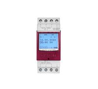 GRÄSSLIN talento smart B25 - 43.02.0001.1 - horloge digitale modulaire interface Bluetooth pour transfert de donnée sans contact - fonctions standards - 2 canaux - rail DIN