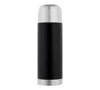 GRÄWE Bouteille isotherme, en acier inoxydable, 350 ml, bouteille isotherme pour les déplacements avec gobelet, anti-fuite, passe au lave-vaisselle, argent