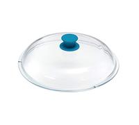 GRÄWE Couvercle de casserole de 28 cm en verre avec bouton confort