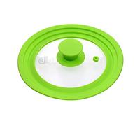 Gräwe - Couvercle en verre universel 16-20 cm vert