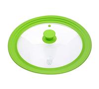 Gräwe - Couvercle en verre universel 28-32 cm vert
