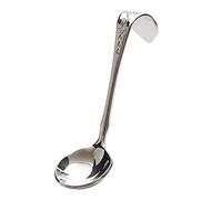 GRÄWE Cuillère à crème courbée en acier inoxydable