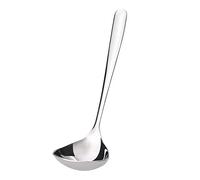 GRÄWE Cuillère à sauce, argent, acier inoxydable poli