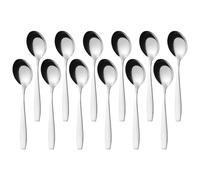 GRÄWE cuillères à café 12 pièces, en Acier Inoxydable, Lot de 12 cuillères, polies à la Main, lavables au Lave-Vaisselle - série Königstein