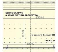 Graewe, George & Sonic Fiction Orchestra - in Concert, Bochum 2022 [Import]