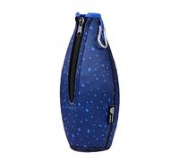 GRÄWE Housse de bouteille en néoprène bleu foncé/bleu clair