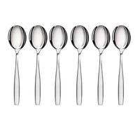 Gräwe Konigstein Lot de 6 cuillères à dessert/pour enfant en acier inoxydable