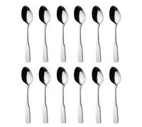 GRÄWE® Lot de 12 cuillères à expresso en acier inoxydable