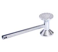 GRÄWE Marteau à Viande en Aluminium Double Face avec 2 Surfaces d'usinage avec Surface Lisse et à Picots 28 cm