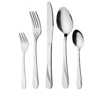 GRÄWE Ménagère pour 12 personnes, 60 pièces - Couverts de table en acier inoxydable, sans nickel - Série Stralsund