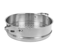 GRÄWE Panier vapeur en acier inoxydable de 28 cm pour cuiseur vapeur Pro-Line, insert vapeur robuste pour une cuisson saine des légumes, du poisson et de la viande, acier inoxydable 18/10 de qualité