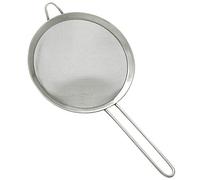 GRÄWE Passoire de Cuisine en Acier Inoxydable Ø 20 cm, Insert Vapeur pour casseroles avec Bord, Passe au Lave-Vaisselle