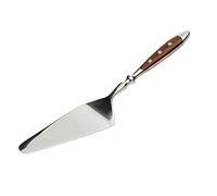 GRÄWE Pelle à tarte forgée, manche marron, série Nürnberg