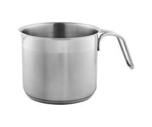 GRÄWE Pro-Line Casserole à induction en acier inoxydable 1,5 ml Passe au lave-vaisselle Diamètre 14 cm