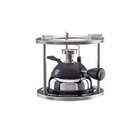 GRÄWE Réchaud à gaz de camping avec support de casserole, réchaud de camping compact pour camping et extérieur