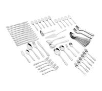 Gräwe Série Salzburg Ensemble de couverts pour 12 personnes en acier inoxydable, sans nickel, poli à la main Passe au lave-vaisselle