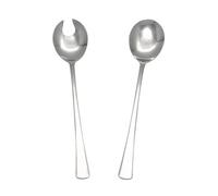 GRÄWE® Würzburg Lot de 2 Couverts à Salade en Acier Inoxydable avec cuillère à Salade 25 cm
