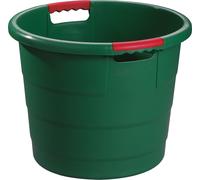 GRAF 785-002 Seau universel Toni 70 l, Ø 49 x 43 cm, avec poignées, empilable, vert