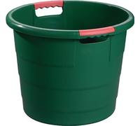 GRAF 785-003 Seau universel 'Toni' 30l avec poignées, empilable, vert