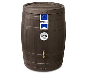 Graf Barrica Tonneau de Pluie Marron 420 l