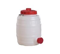 GRAF Bidon rond 10 l PE blanc 1 anse de transport D. ouv. de remplissage 120 mm GRAF Quantité:1