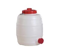 GRAF Bidon 15 l PE blanc 1anse de transport D. douverture de remplissage 120 mm