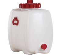 GRAF Fût ( 9000450470 ) 60 l polyéthylène blanc Ouverture de remplissage-Ø 200 mm