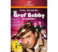 Peter Alexander: Graf Bobby – Peter Alexander, Gunter Philipp – DVD – Coffret trilogie complète
