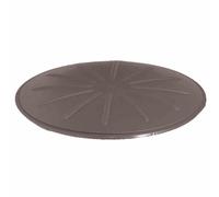 Graf Couvercle Pour Baril de Pluie. Lanzarote 300L Rond Graphite Gris Plastique