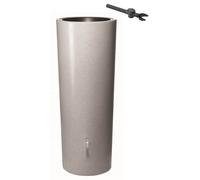 graf cuve récupérateur à eau 2en1 silver 350 l 995119 stone