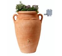 graf cuve récupérateur à eau amphore terracotta 600l 995137