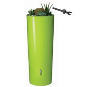 Récupérateur d'eau de pluie 2 en 1 Color 350L avec bac à fleur - Vert - Garantia Vert G