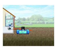 graf - cuve récupérateur à eau habitat premium 3000 l - 295145