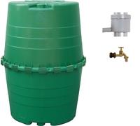 graf cuve récupérateur à eau vert 1300l 995096