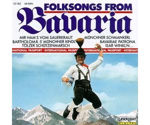 Graf - Folksongs from Bavaria