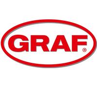 GRAF Fût ( 9000450451 ) 15 l PE blanc Ouverture de remplissage-Ø 120 mm