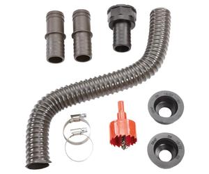 Graf Garantia Flex-Comfort Kit de raccordement Marron
