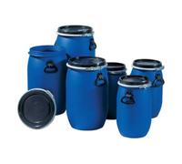 GRAF GRAF Fût à large ouverture 60 l, Ø 400 x H 640 mm, empilable Quantité:1