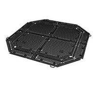 Garantia Grille de fond 626100 pour composteur Thermo King 900 L Noir 1 pc