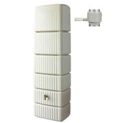 Garantia Cuve Récupération d'Eau Pluie Murale Slim 300L - 211806