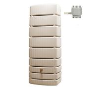 Kit cuve murale slim 500 l sable Graf 995168 - sable