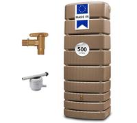 Graf Kit cuve murale slim 500 l taupe 995169
