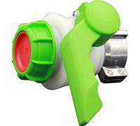Graf Otto 874733 Robinet à Boisseau sphérique 62 mm DN 50 (Accessoire pour réservoir IBC) Blanc