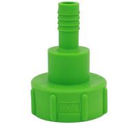 Graf Otto 874740 Adaptateur 2 vers 3/4" Douille de Tuyau (Accessoire pour réservoir IBC) Vert