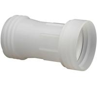 Graf Otto 874743 Entretoise Droite S60 x 6 Filetage Grossier (Accessoire pour réservoir IBC) Blanc