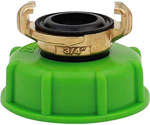 Graf Otto Adaptateur IBC-SK 0,75" AG Standard, écrou Fixe (Accessoire pour réservoir IBC) 874742