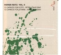 Graf,Peter-Lukas - 12 Capriccen Flt.Gitarre [Import]