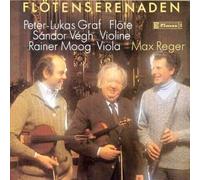 GRAF PETER LUKAS (flauto) - Serenata per flauto violino e viola op 77a (1944) Serenata per flauto violino viola op 141a in SOL