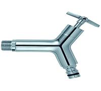 Robinet D'Écoulement Chromé Graf Design, Taille 19 Mm (3/4") /#862103