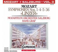 Graf - Sinfonien 1,4,5,36 [Import]